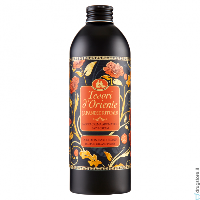 gel douche tesori d'oriente japanese ml.500